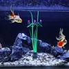 Unique Bargains Silicone Aquarium Simulation Coral Orchid Flower Fish Tank Landscape Decoration - 2 of 4