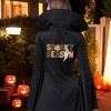 Halloween Pumpkin Ghost Large Sequin Iron On Patch Glitter Sewing Embroidery Repair Appliques Clothing Patch Costume Decor, Style 2 - 2 of 4