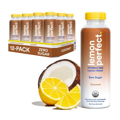 Lemon Perfect, Coconut - 15.2 Fl Oz Bottle (Pack of 12)