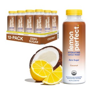 Lemon Perfect, Coconut - 15.2 Fl Oz Bottle (Pack of 12) - 1 of 4