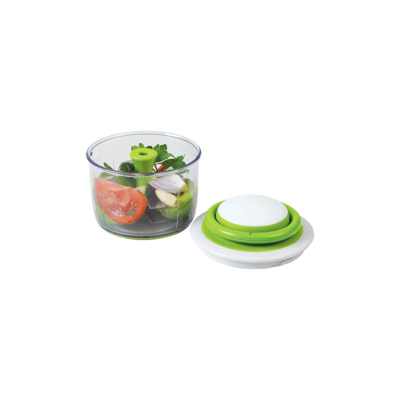 Vibe by Chef&#39;n Vegetable Chopper - Green, 2 of 7