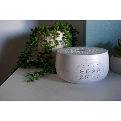 White Rechargeable Multi-Sound Machine with Night Light