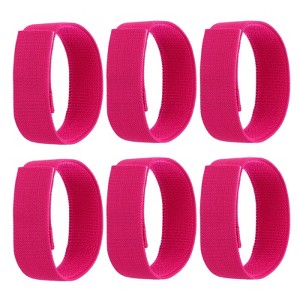 Unique Bargains Nylon Elastic Hiking Fishing Cycling Ankle Boot Straps 6 Pcs - 1 of 4