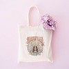 City Creek Prints Nashville Girls Club Canvas Tote Bag - 15x16 - Natural - 2 of 2