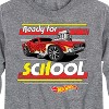 Boys' - Hot Wheels - Ready For School Long Sleeve Graphic T-Shirt - 2 of 4