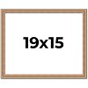 PosterPalooza | Deco Brown Picture Frame - UV Acrylic, Backing Board, Hanging Hardware Included - 2 of 4