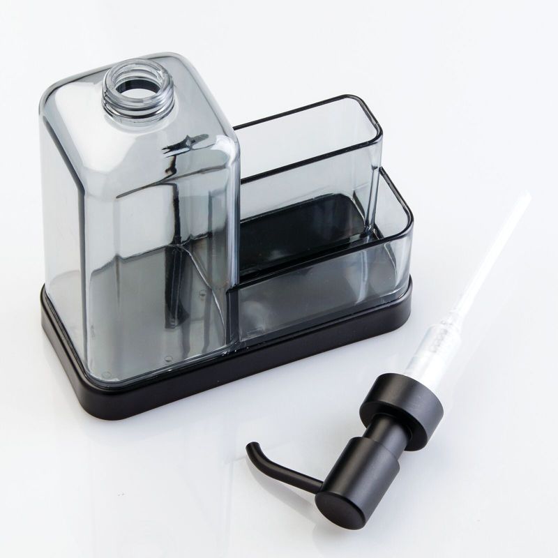 mDesign Plastic Kitchen Sink Countertop Hand Soap Dispenser, 5 of 8