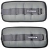 BalanceFrom Fitness Fully Adjustable Ankle, Wrist, Arm or Leg Weights, 6-lb Pair - 2 of 4
