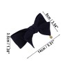 Unique Bargains Women's Classic Bow Hair Clips 5.51"x3.54"x1.38" 1 Pc - 4 of 4