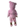 Soft Furry One-Piece Pajamas with Matching Slippers for 18-Inch Girl Dolls - 3 of 4