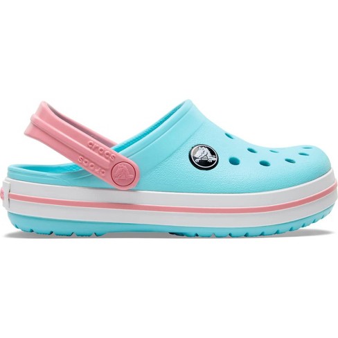 Ice blue crocs size 8 online