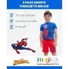Marvel Spider-Man Venom French Terry 3 Pack Shorts Little Kid to Big Kid - 3 of 4