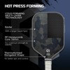 Aukfa Carbon Fiber Pickleball Paddle – Cold Pressed Multi-Layer Design, 16mm Polypropylene Core, Fabric Surface, Elongated Shape - 3 of 4