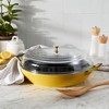 STAUB Cast Iron 3.5-qt Braiser with Glass Lid - 4 of 4