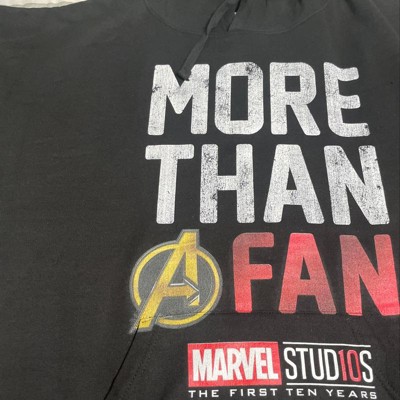 Marvel 10 years hoodie best sale