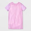 Girls' The Rolling Stones Oversized Sleep T-Shirt - Pink - 2 of 3