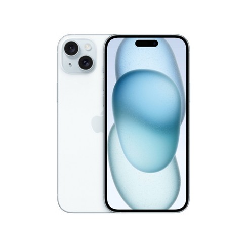 Apple Iphone 15 Plus (256gb) - Blue : Target