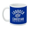 Lubbock Christian University Chaparrals Logo Ceramic Coffee Mug Novelty Gift Mugs for Coffee Tea and Hot Drinks 11oz White - 3 of 4