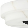 Progress Lighting Tosca 3 - Light Flush Mount in  Matte Black - 4 of 4