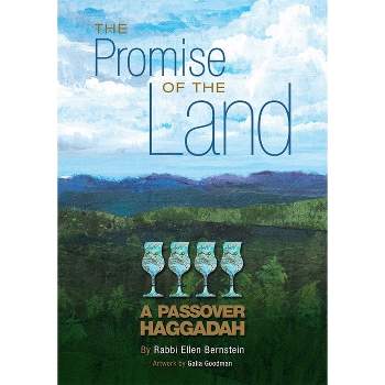 The Promise of the Land: A Passover Haggadah - by  Rabbi Ellen Bernstein (Paperback)