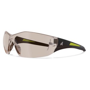 Edge Eyewear Delano G2 Wraparound Safety Glasses Gray Lens Black Frame - 1 of 1