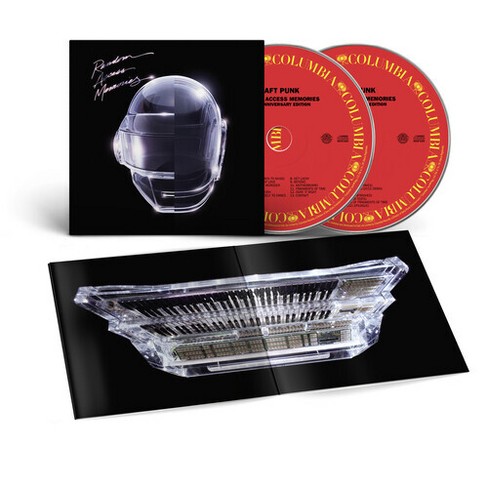 Random Access Memories' de Daft Punk es el vinilo de música dance más  vendido de esta década – WHO MUSIC MAGAZINE