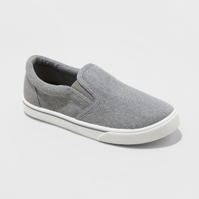 boys slip on sneakers