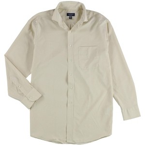 Club Room Mens Fine Stripe Button Down Dress Shirt - 1 of 2
