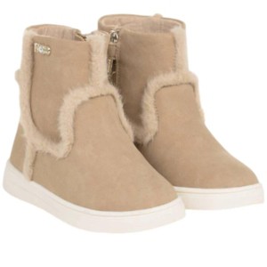 Girl Faux Fur Detail Booties - Mayoral - 1 of 3