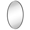 TEHOME Javell Oval Stainless Steel Framed Wall Mounted Bathroom Vanity Mirror - 4 of 4