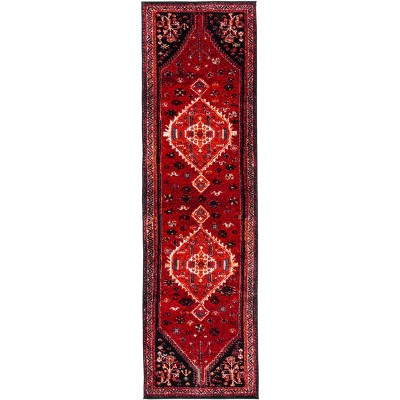 Vintage Hamadan VTH201 Power Loomed Area Rug  - Safavieh