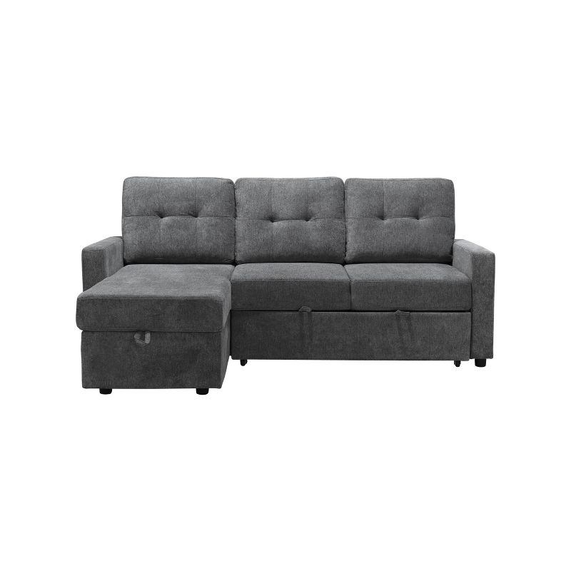 Kyle Storage Sofa Bed Reversible Sectional - Abbyson Living, 5 of 10