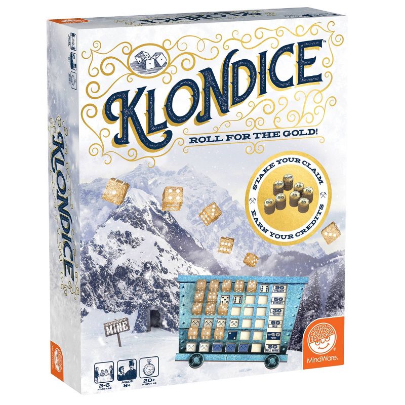 MindWare Klondice Board Game, 1 of 6