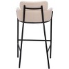Zuo Bremor Barstool Beige - 4 of 4