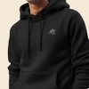 Dalix UFO Embroidered Fleece Zip Hoodie Cold Fall Winter Mens - 4 of 4