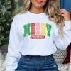 Simply Sage Market Women's Graphic Sweatshirt Merry Christmas Varsity Colorful - 2 of 4