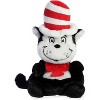 Aurora Palm Pals Dr. Seuss Plush Set – Cat in the Hat, Thing 1 & 2, Horton & Lorax, 5" Each, 5‑Pack - 3 of 4