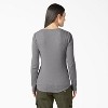 Dickies Women's Henley Long Sleeve Shirt - 2 of 2