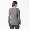 Dickies Women's Henley Long Sleeve Shirt - image 2 of 2