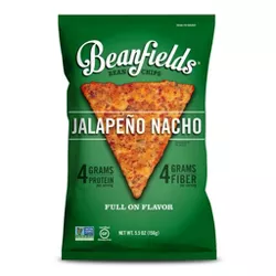 Beanfields Jalapeno Nacho Bean Chips - 36oz/6pk