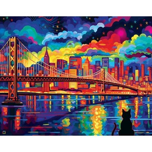Springbok Midnight in San Francisco Jigsaw Puzzle - 1000pc - 1 of 4