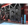 Metal Lockers, 5 Doors Metal Storage Cabinet For Home,Garage,Bedroom - 3 of 4