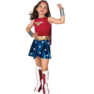 Rubies DC Comics Wonder Woman Child Costume