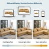 YOOCOZZ L-Shaped Corduroy Sectional Sofa with Chaise Lounge and Skirted Design - 4 of 4