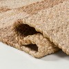 JONATHAN Y Theo Modern Farmhouse Woven Jute Checkerboard Indoor Area Rug - 3 of 4