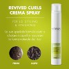 Nexxus Revived Curls Crema Spray | Cream For Smooth and Manageable Curls | Curls and Defined and Freeze Free on Non Wash Days - (5.0 Oz) - 2 of 4
