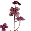 Northlight Velvet Dogwood Artificial Floral Christmas Spray - 39" - Pink - 2 of 2