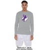 Tarleton State University Adult Sport Long Sleeve Shirt Primary Logo, Athletic Heather - image 3 of 4