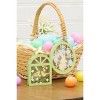 Gallerie II Spring Easter Bunny Rabbit Shadowbox Light-Up Led Decorative Hanging Tree Ornament Set of 2 - 3 of 3