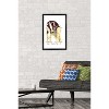 Trends International Harry Potter Hufflepuff House Logo Framed Wall Poster Prints - 2 of 4